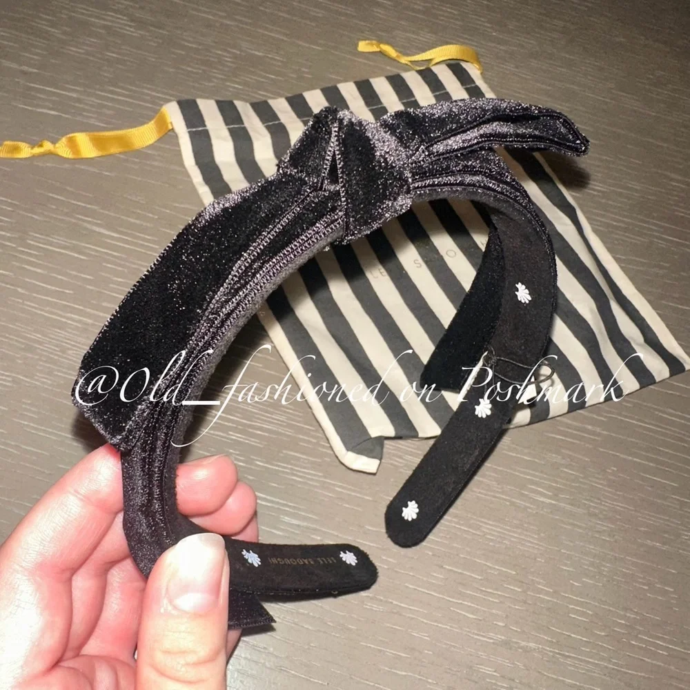 Price Firm - LELE SADOUGHI Bardot Ribbon Headband